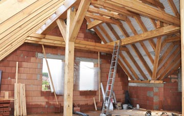 North Bovey attic trusses