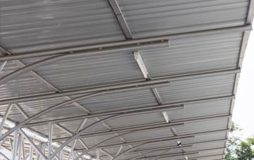 installing North Bovey metal roofing