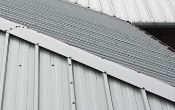 disadvantages of North Bovey metal roofing